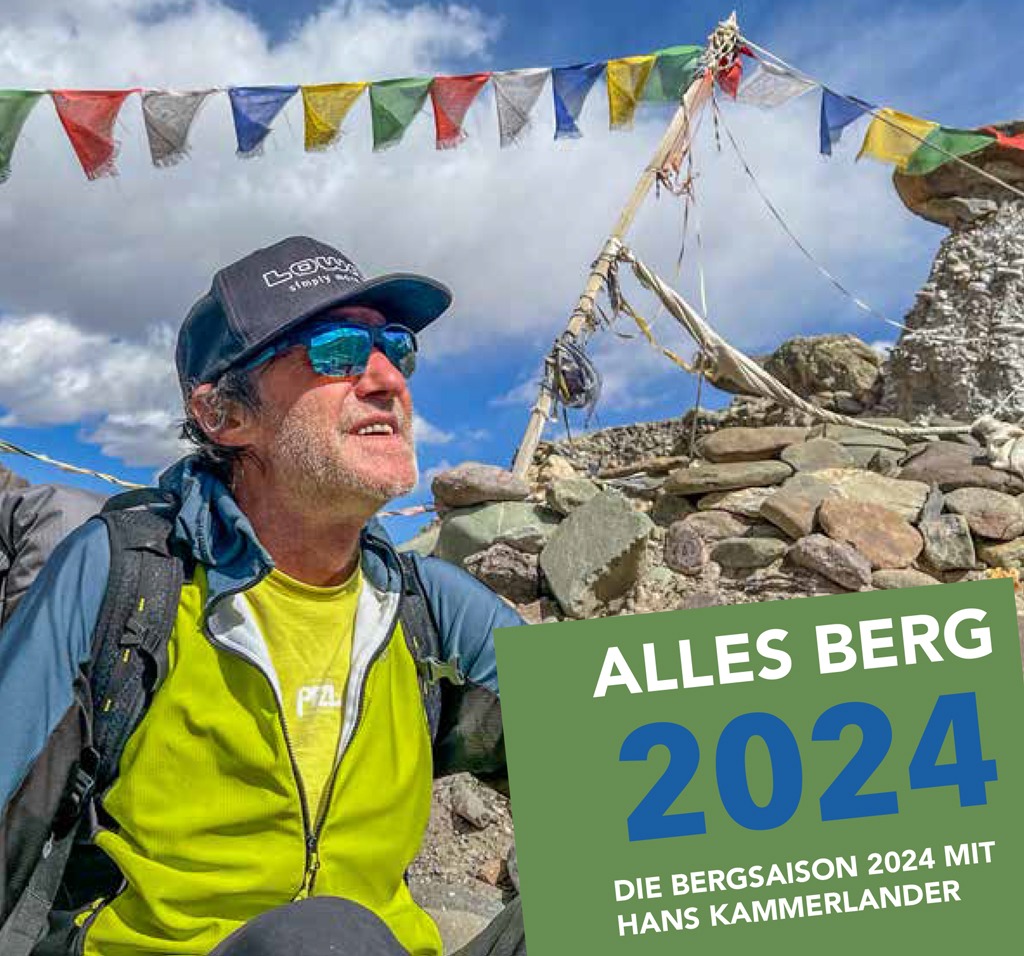 Die Bergsaison 2024 mit Hans Kammerlander