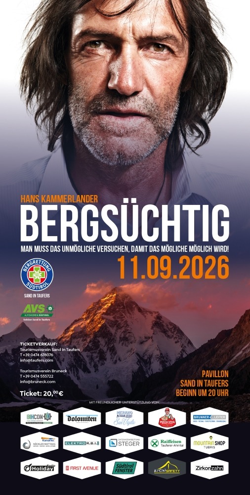 Die Bergsaison 2026 mit Hans Kammerlander